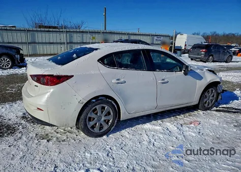 2014 Mazda 3 Sport z USA, uszkodzony, nr VIN 3MZBM1U72EM116960
